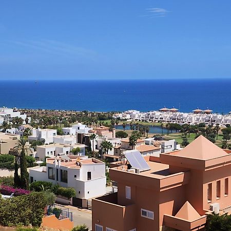 Apartamento Atico El Mar Mojacar- Marina De La Torre Res. Golf Exterior foto