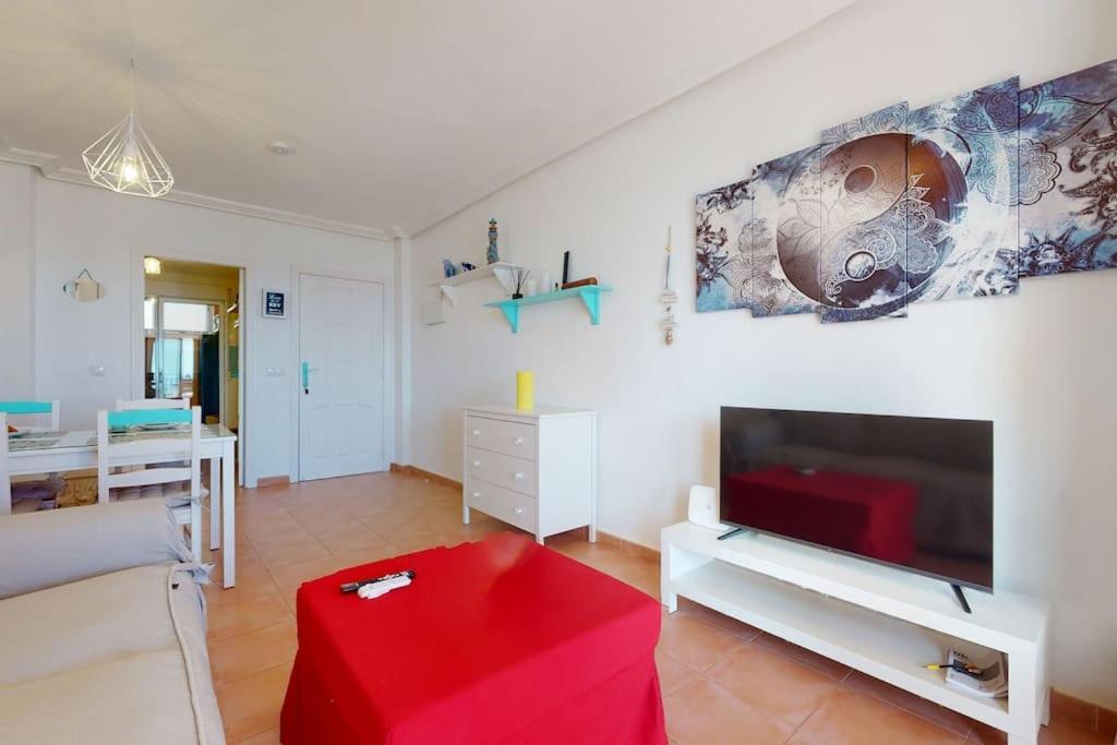 Apartamento Atico El Mar Mojacar- Marina De La Torre Res. Golf Exterior foto