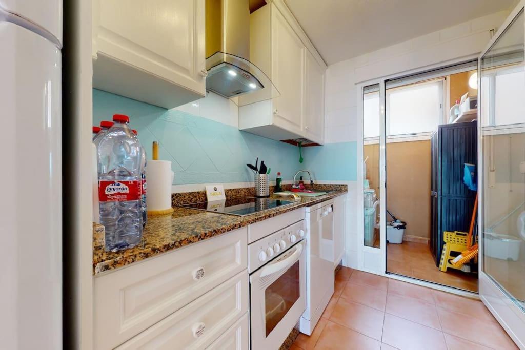 Apartamento Atico El Mar Mojacar- Marina De La Torre Res. Golf Exterior foto