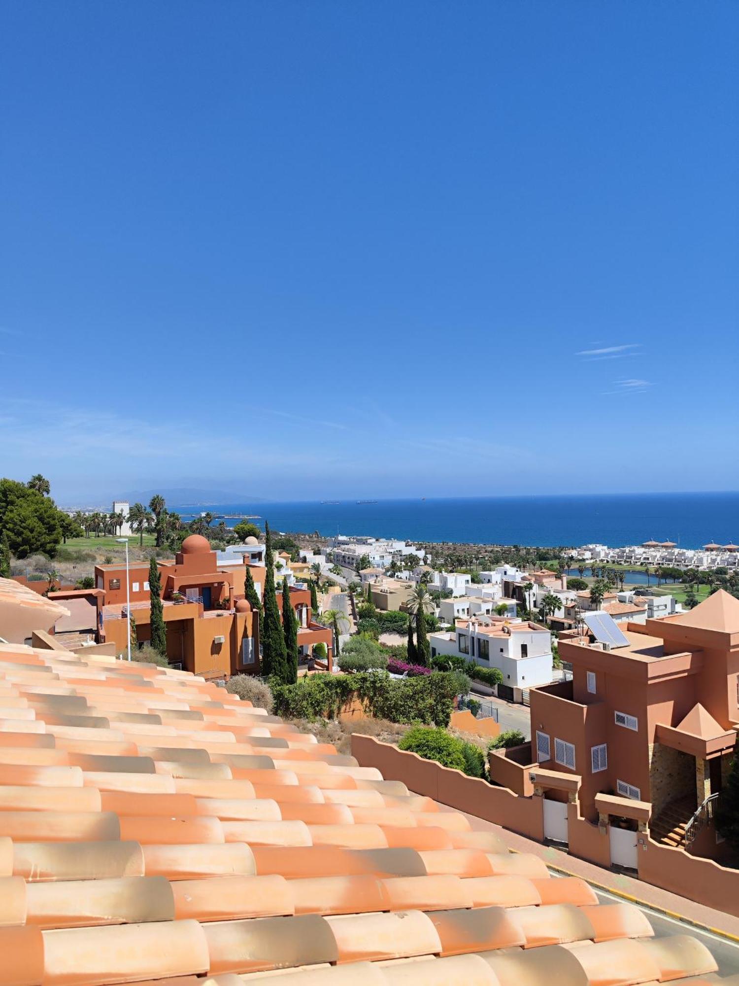 Apartamento Atico El Mar Mojacar- Marina De La Torre Res. Golf Exterior foto