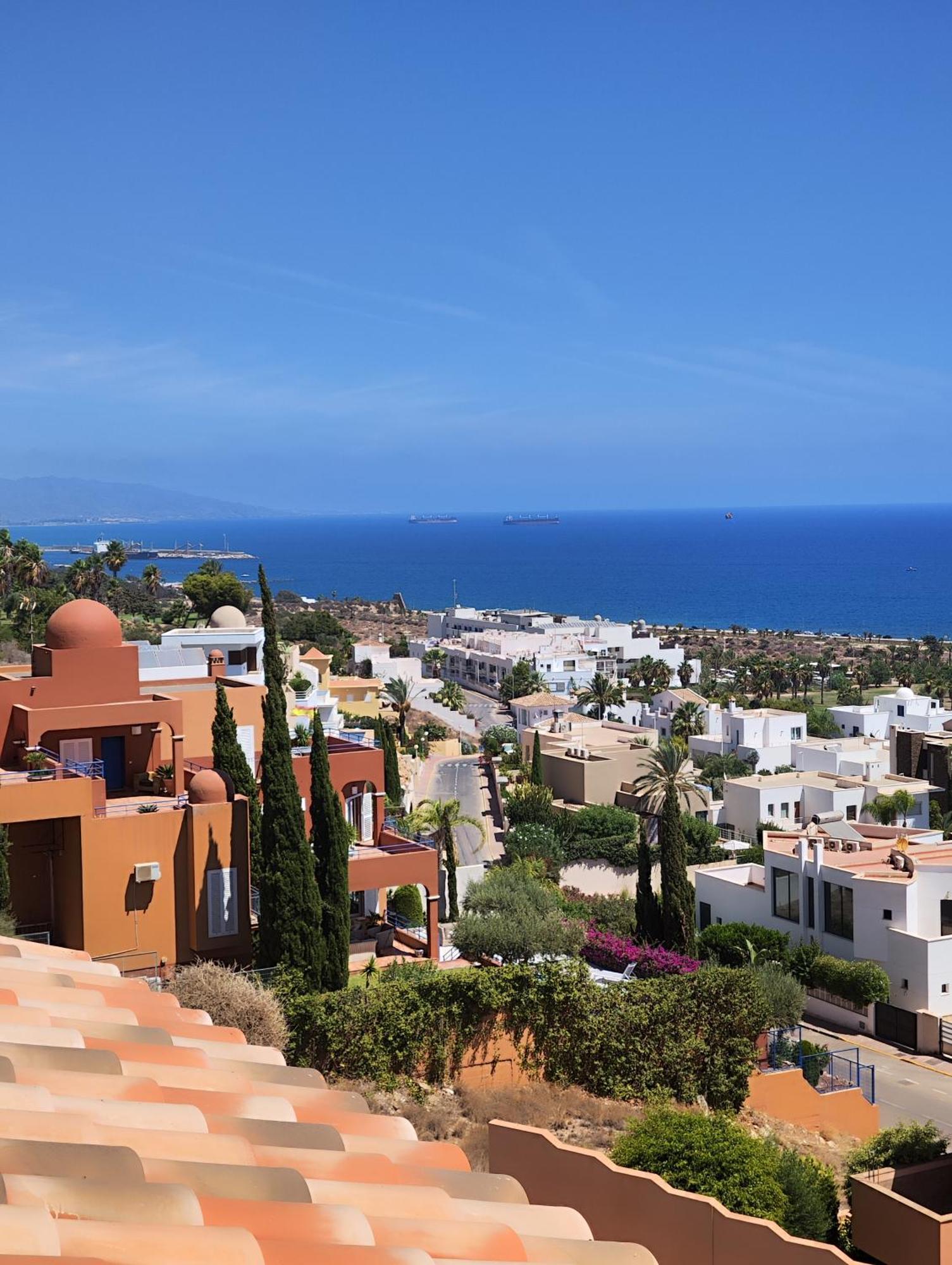 Apartamento Atico El Mar Mojacar- Marina De La Torre Res. Golf Exterior foto