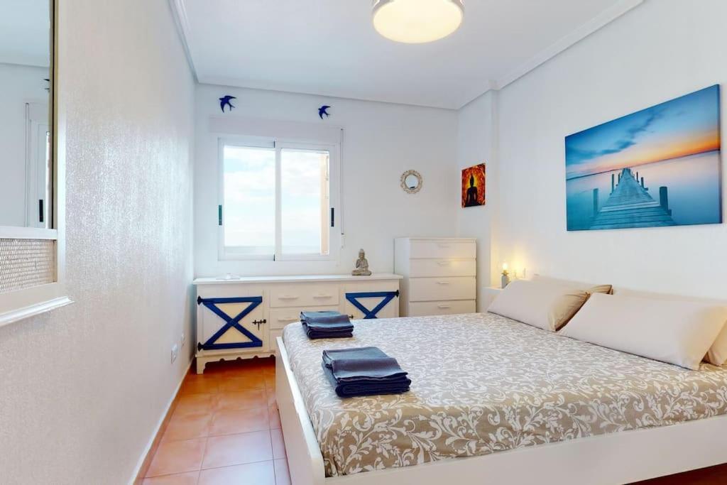 Apartamento Atico El Mar Mojacar- Marina De La Torre Res. Golf Exterior foto