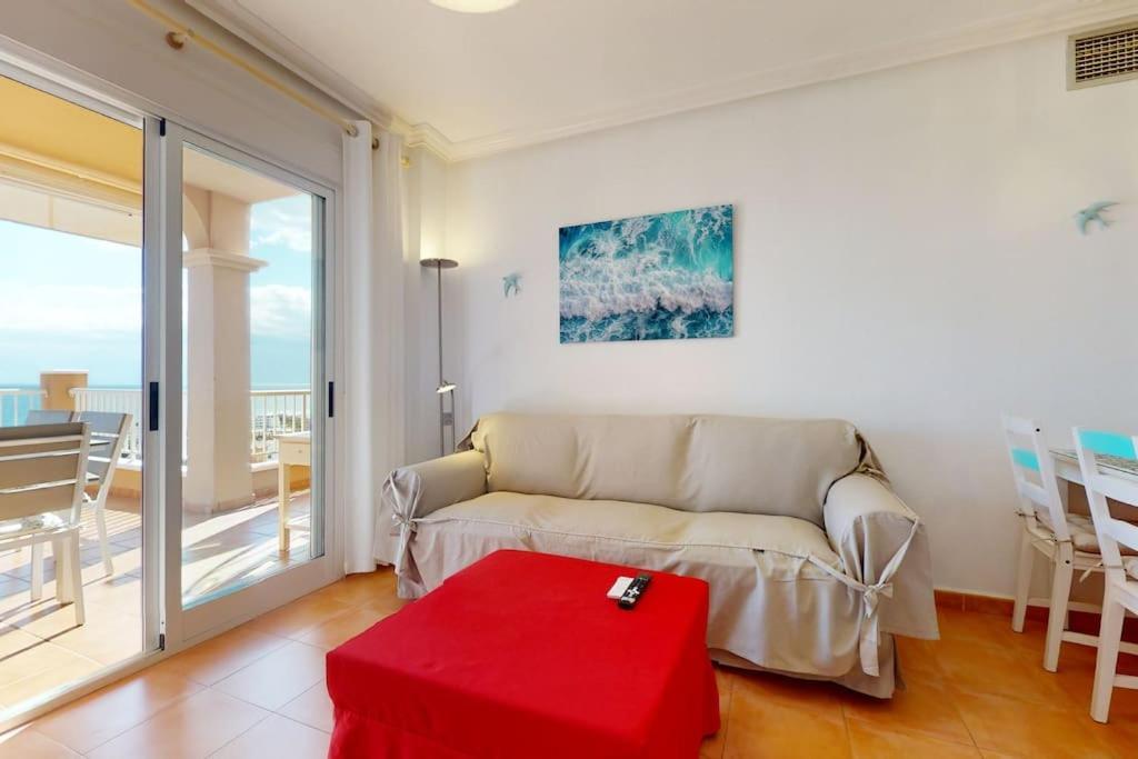 Apartamento Atico El Mar Mojacar- Marina De La Torre Res. Golf Exterior foto