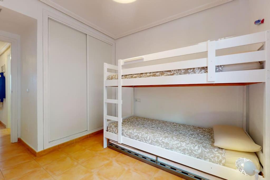 Apartamento Atico El Mar Mojacar- Marina De La Torre Res. Golf Exterior foto