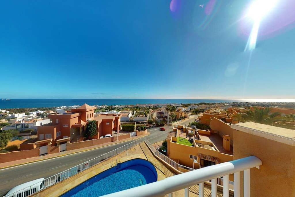 Apartamento Atico El Mar Mojacar- Marina De La Torre Res. Golf Exterior foto